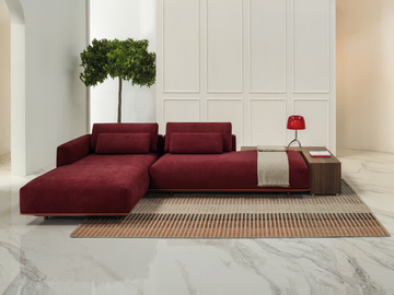 BILLIE - Sectional sofa with removable cover by Casamania & Horm - view 2